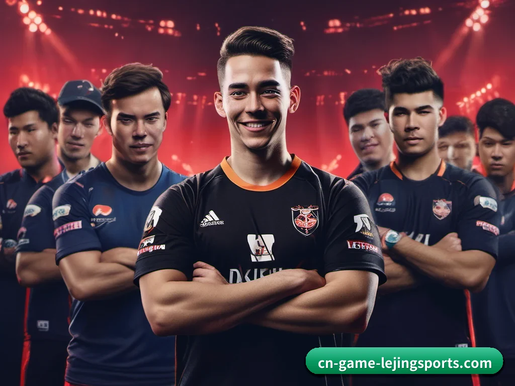 乐竞体育 APP 界面（LEJING SPORTS）